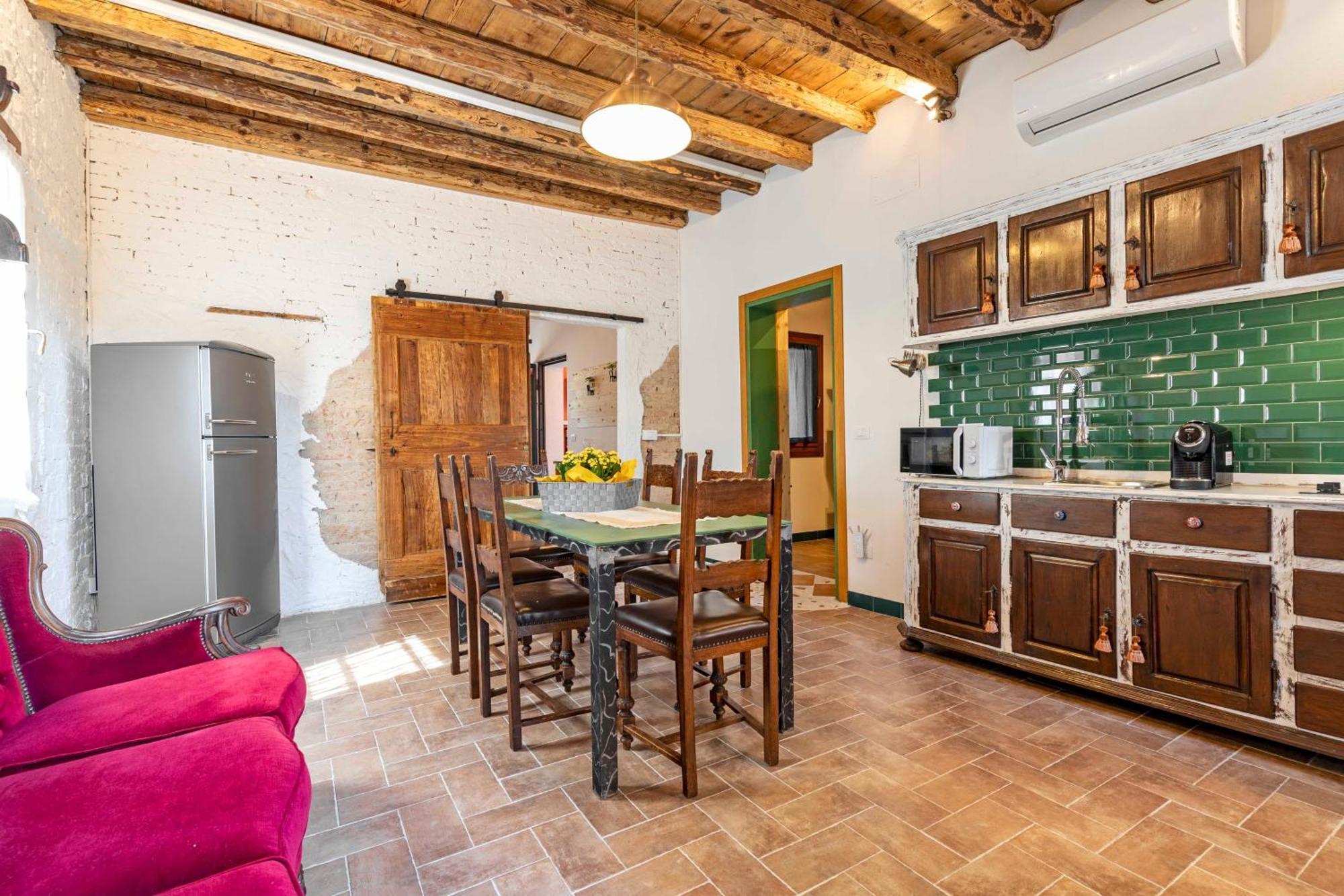Cascina Ca' Storta - 15 Minute To Venice Martellago Eksteriør bilde