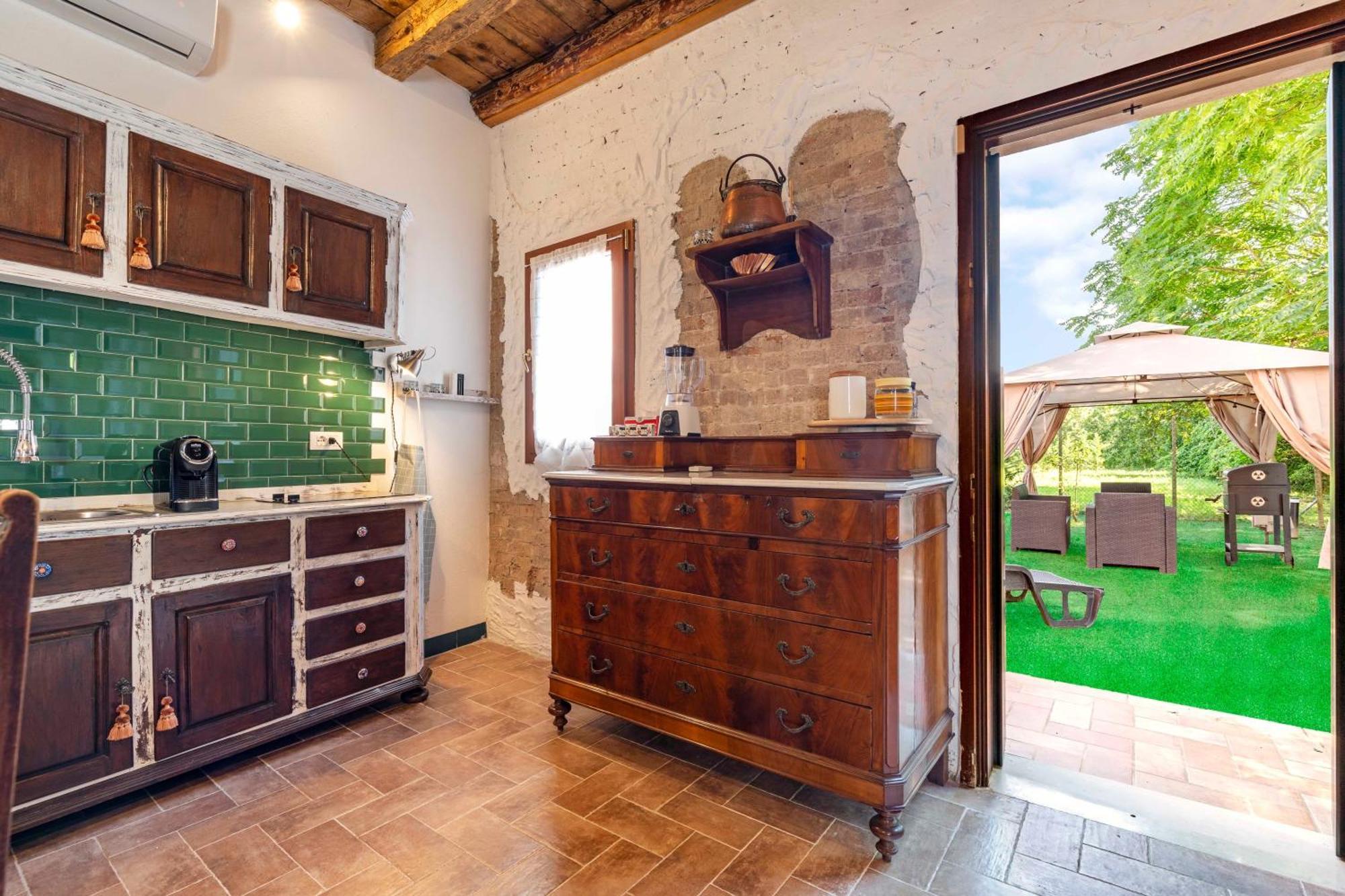 Cascina Ca' Storta - 15 Minute To Venice Martellago Eksteriør bilde