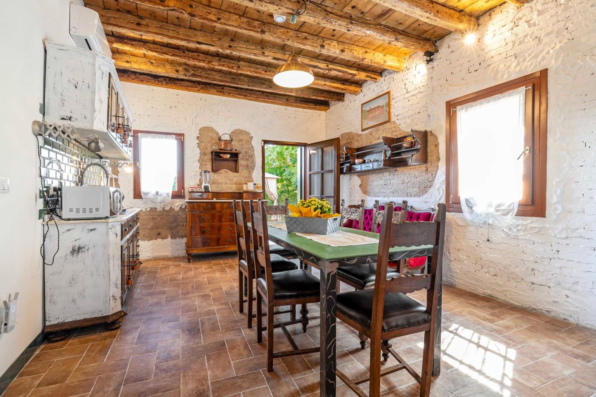 Cascina Ca' Storta - 15 Minute To Venice Martellago Eksteriør bilde